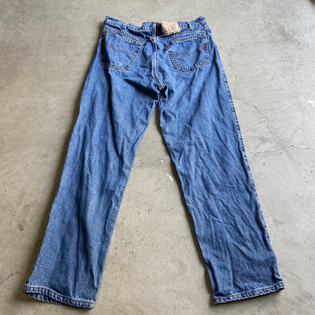 90年代 USA製 Levi's リーバイス 540 ワイド バギー テーパード デニムパンツ メンズW36 古着 90s ヴィンテージ ジーンズ  【デニムパンツ】【HA10】【cs2212-20a】【AN20】【PS2307P】 | cave 古着屋【公式】古着通販サイト