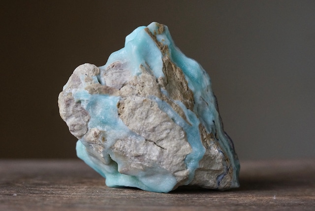 ブルーアラゴナイト / アズライト　Aragonite with Azurite ⑤