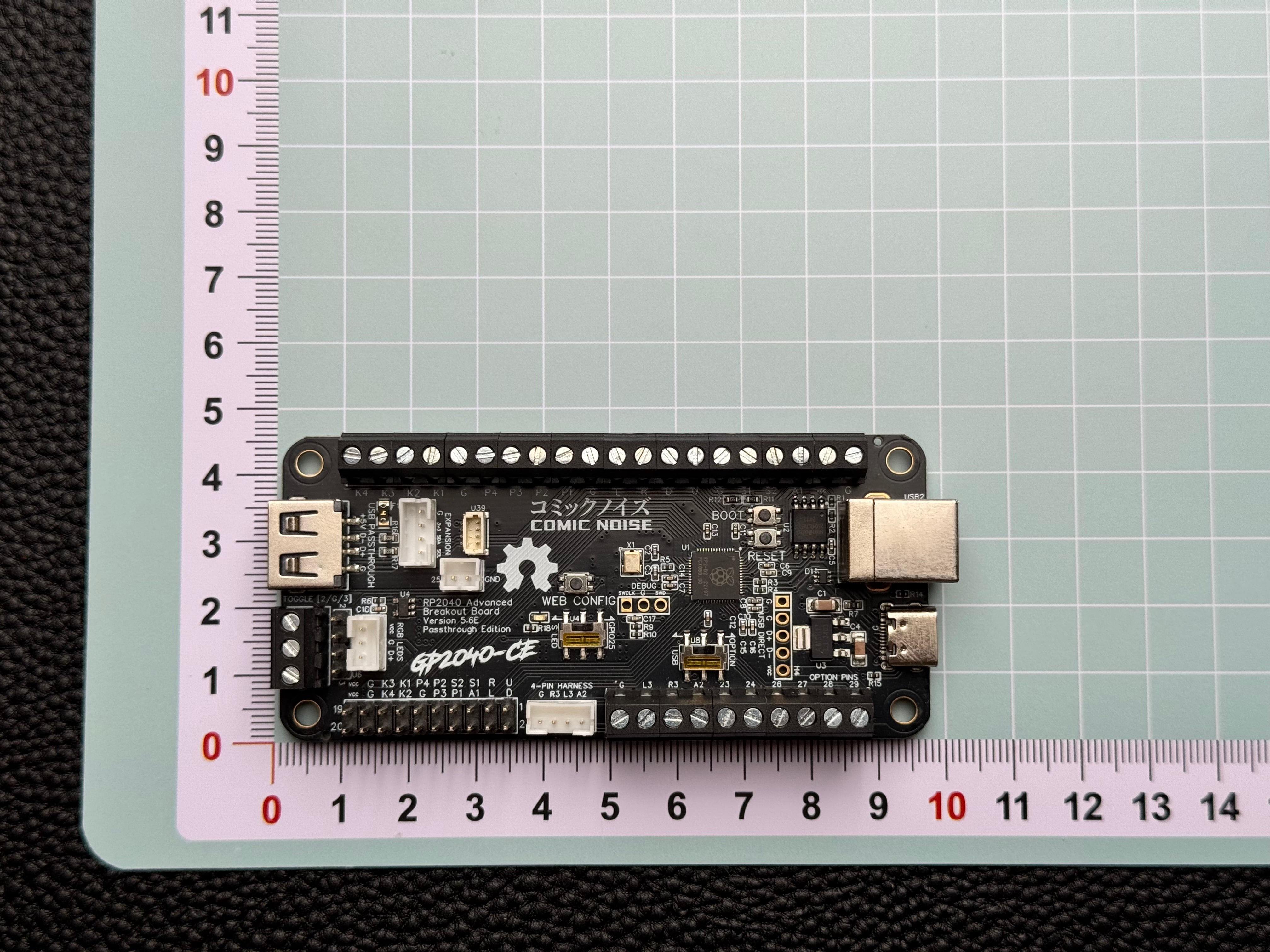 自作アケコン用 RP2040 Advanced Breakout Board 5.6e Fighting Board