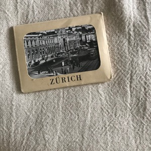 チューリッヒのモノクロ写真10枚
