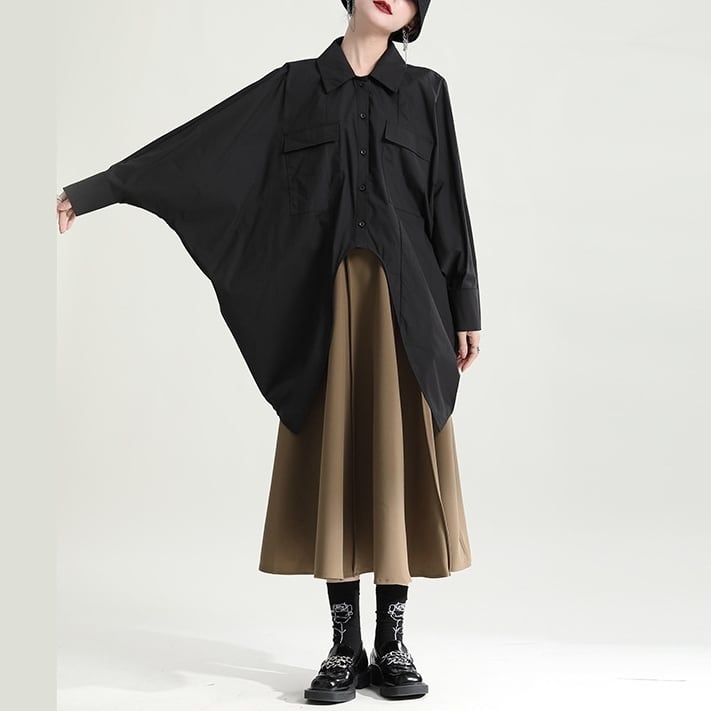 ドルマンスリーブシャツ Sy077 Ziris