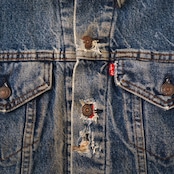 80s Levi's USA denim jacket