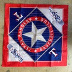 1995 MLB Bandana Made in USA "Texas Rangers"