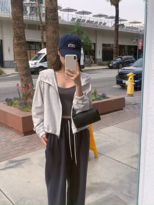(LITER) hay stripe 2way jumper / 2color