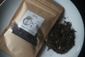 山の紅茶 First Flush Tea　