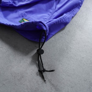 90s L.L.Bean Nylon Anorak "made in USA" purple L 古着