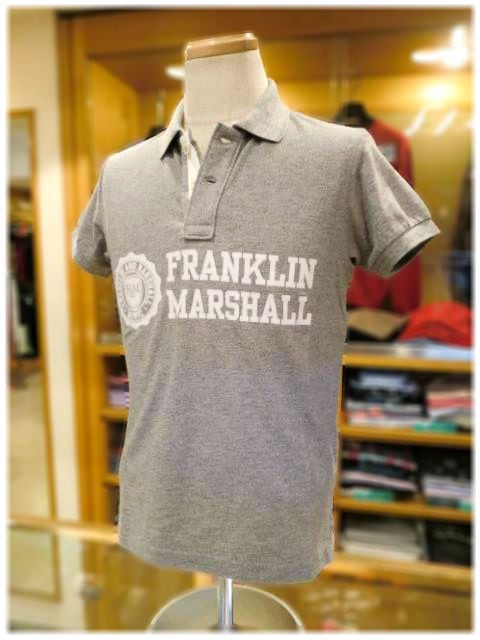FRANKLIN＆MARSHALL】 ﾌﾗﾝｸﾘﾝﾏｰｼｬﾙ - Italy - 半袖ﾎﾟﾛｼｬﾂ | Men's