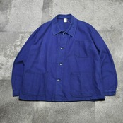 French made cotton twill work jacket
