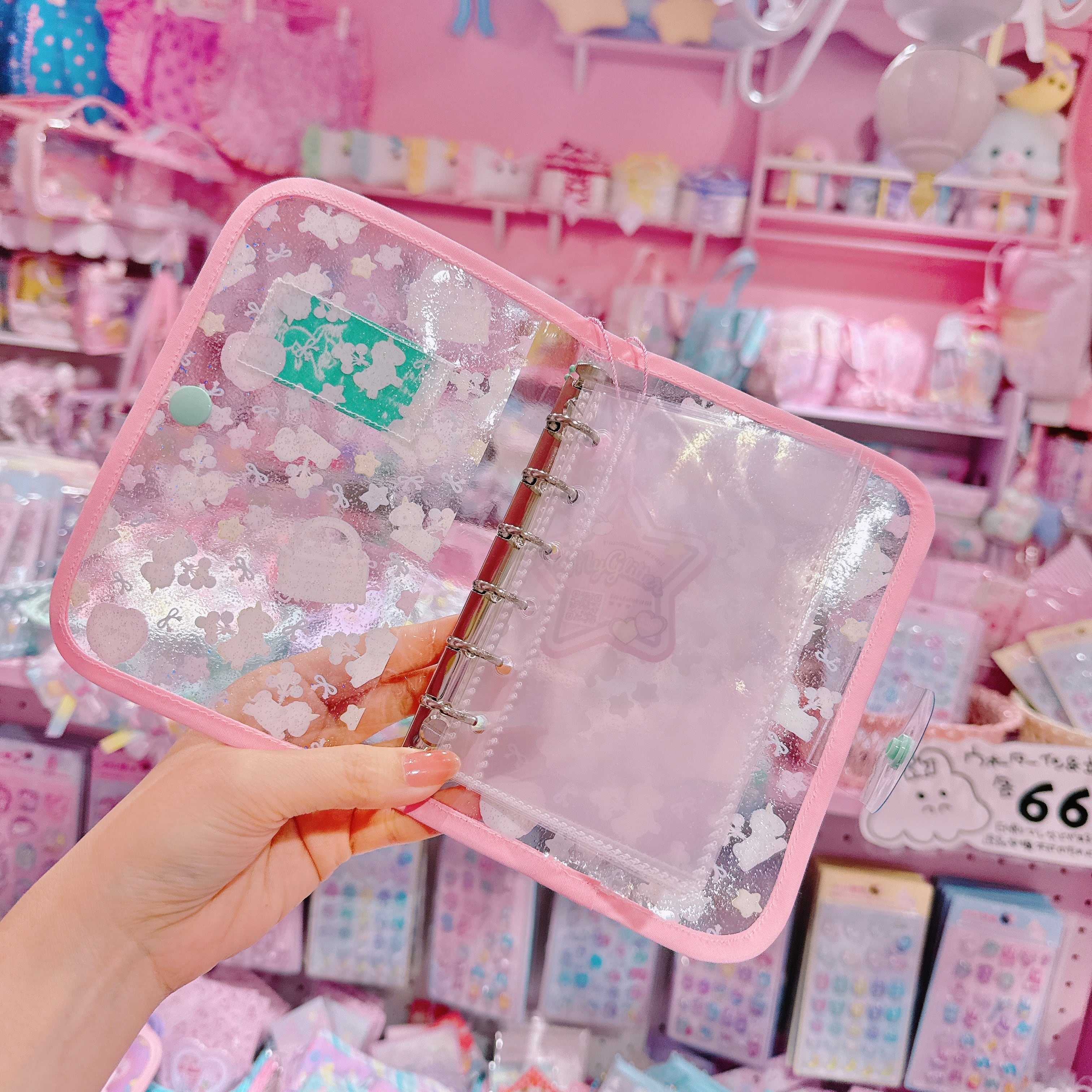 【K6】88-12シール帳(A7サイズ)