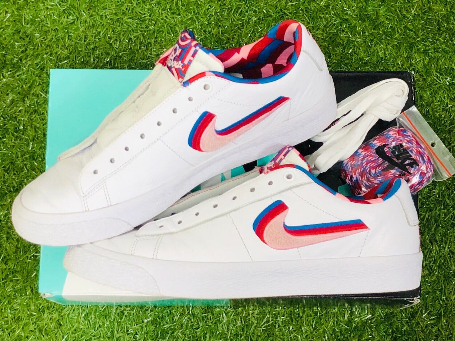 【専用】PARRA x NIKE SB BLAZER GT QS