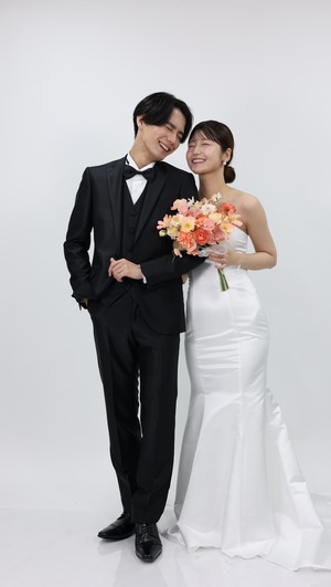 【Rental】Orange bouquet