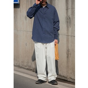 Pinstripe cotton shirt 0195