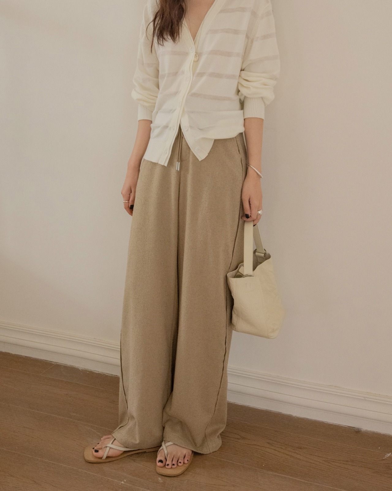 Straight casual Pants T20083