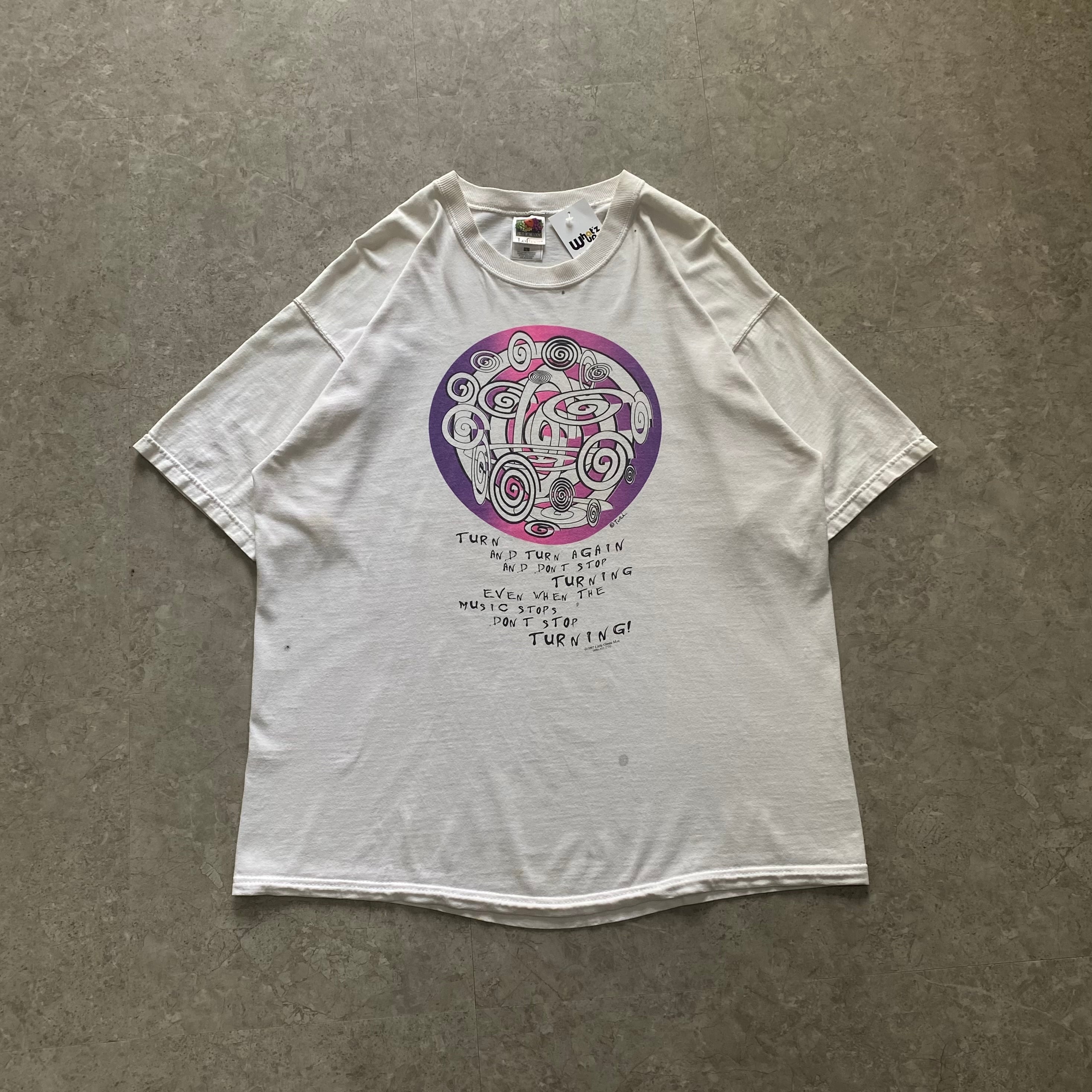 1997s Little Green Man "Turn and turn" T-shirt【仙台店】