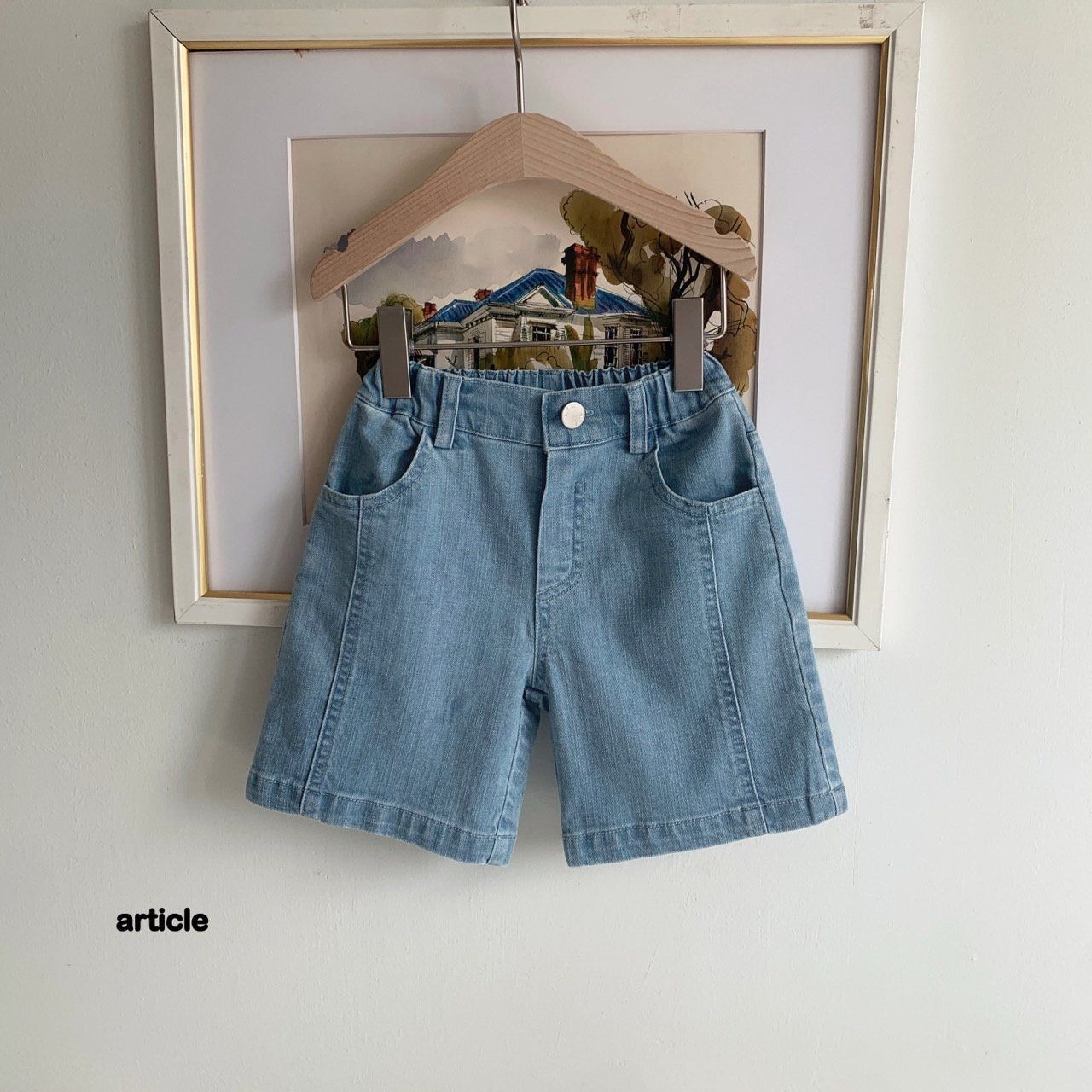 [article] Flirting Denim Shorts (JS/JM) / [아티클] 플러팅데님반바지 (JS/JM)