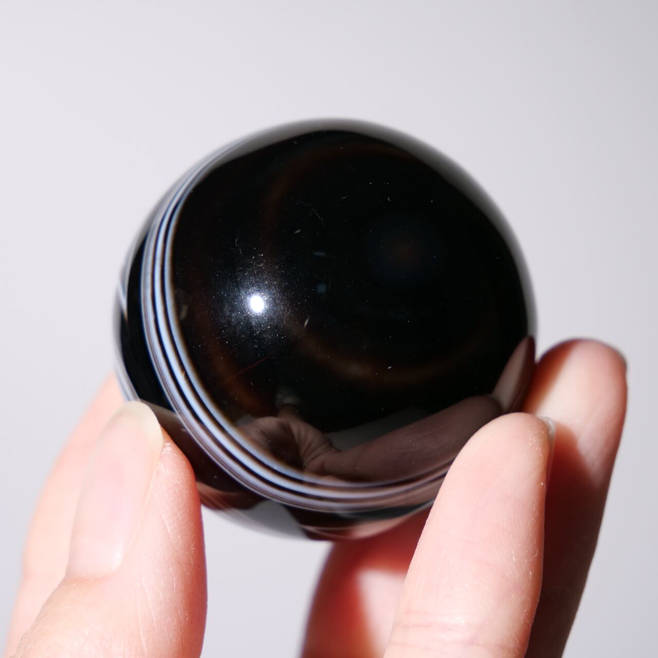 オニキス アイアゲート【φ4.2cm】/ スフィア | ariife.公式