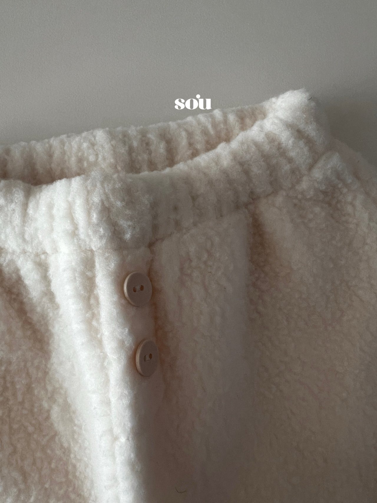 SO U［取寄］button hangari pants 26winter