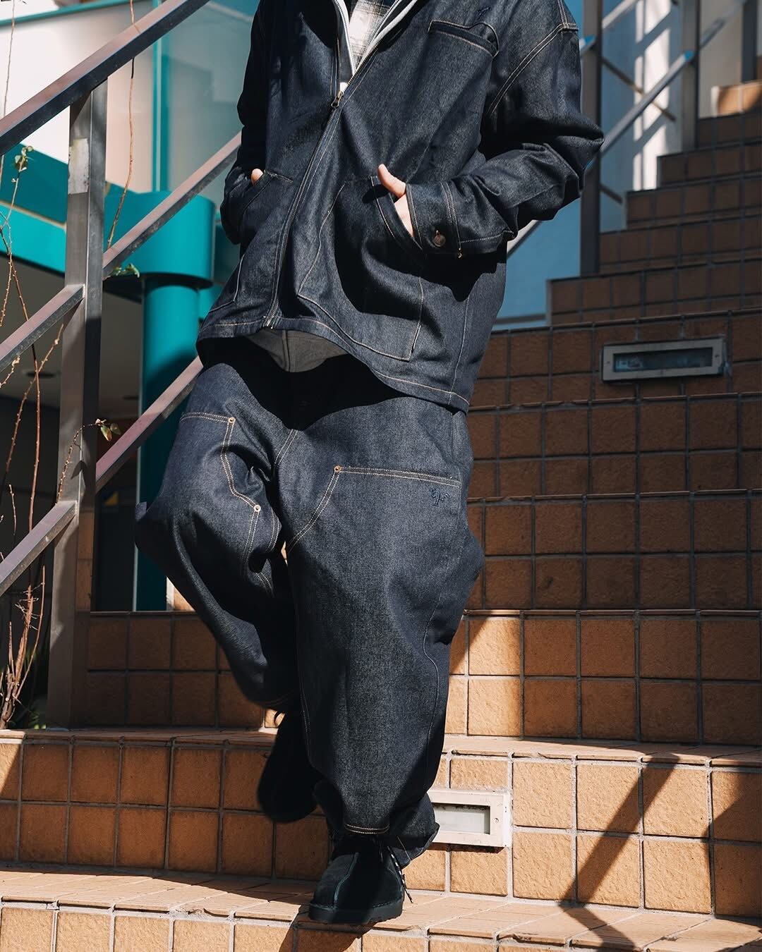 FLATLUX DDR Denim 