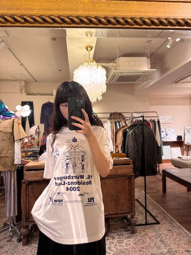 2004 Wurzburg プリント Tシャツ