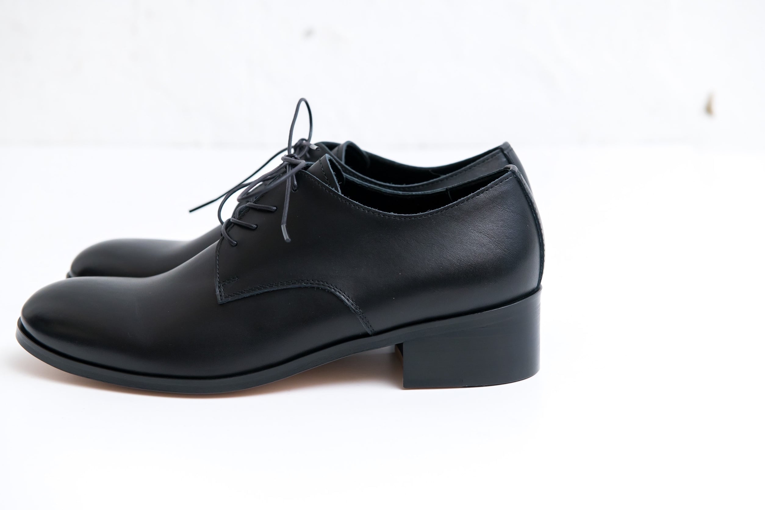 PADRONE ヒールダービーシューズ | NOUVEL des HIOC（ヌベル デ ヒオーク）