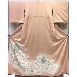 着物・色留袖・正絹・うすピンク系地・No.200701-1066・梱包サイズ80