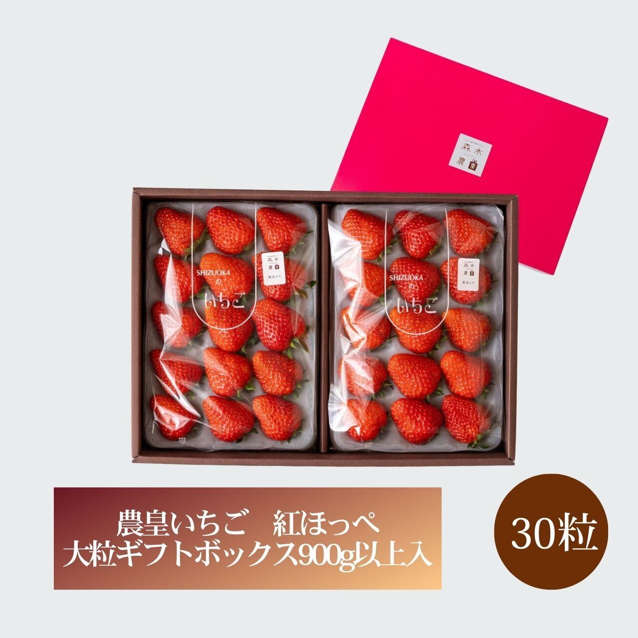 いちご | 森木農園