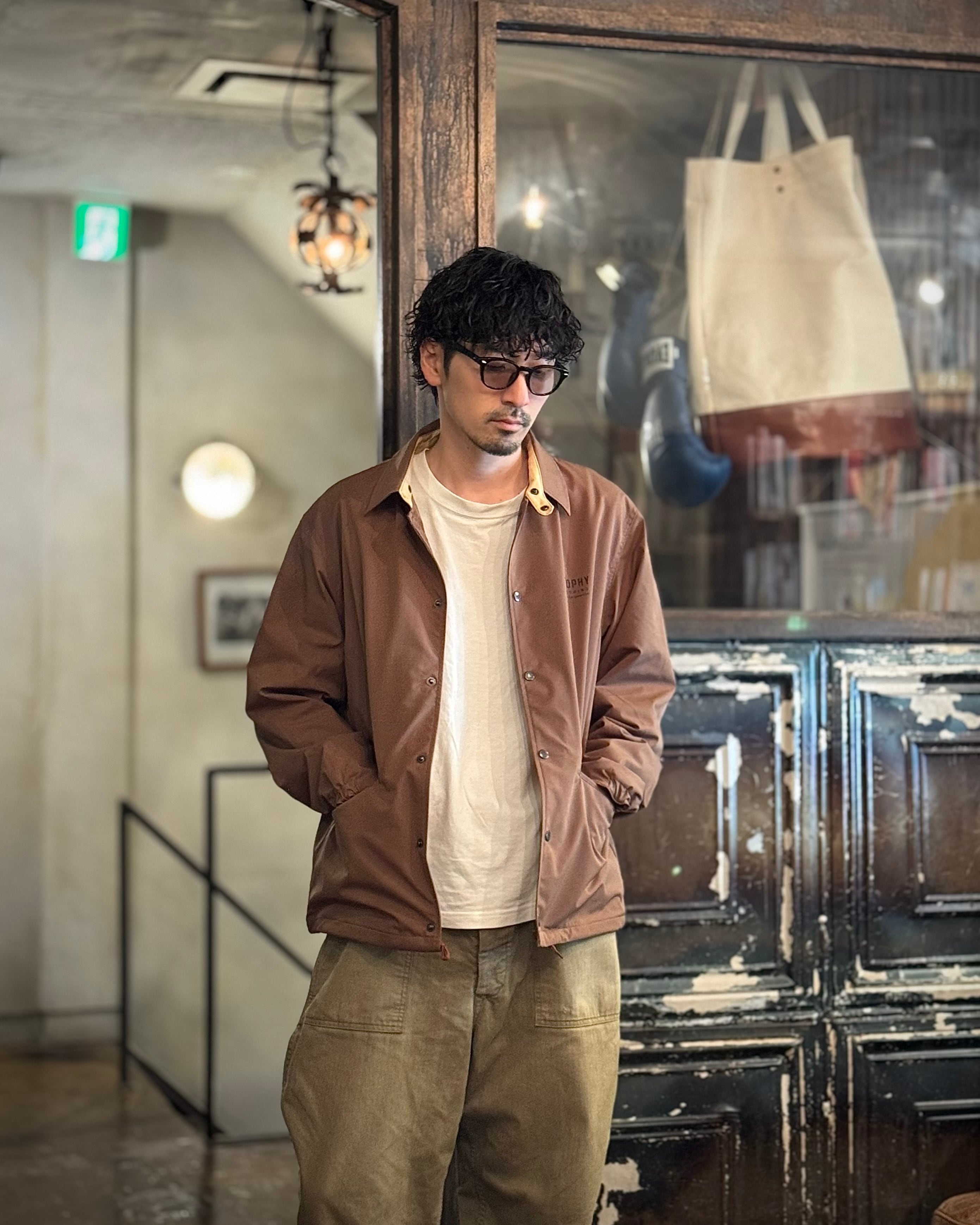 TROPHY CLOTHING/トロフィークロージング Box Logo Warm Up Jacket