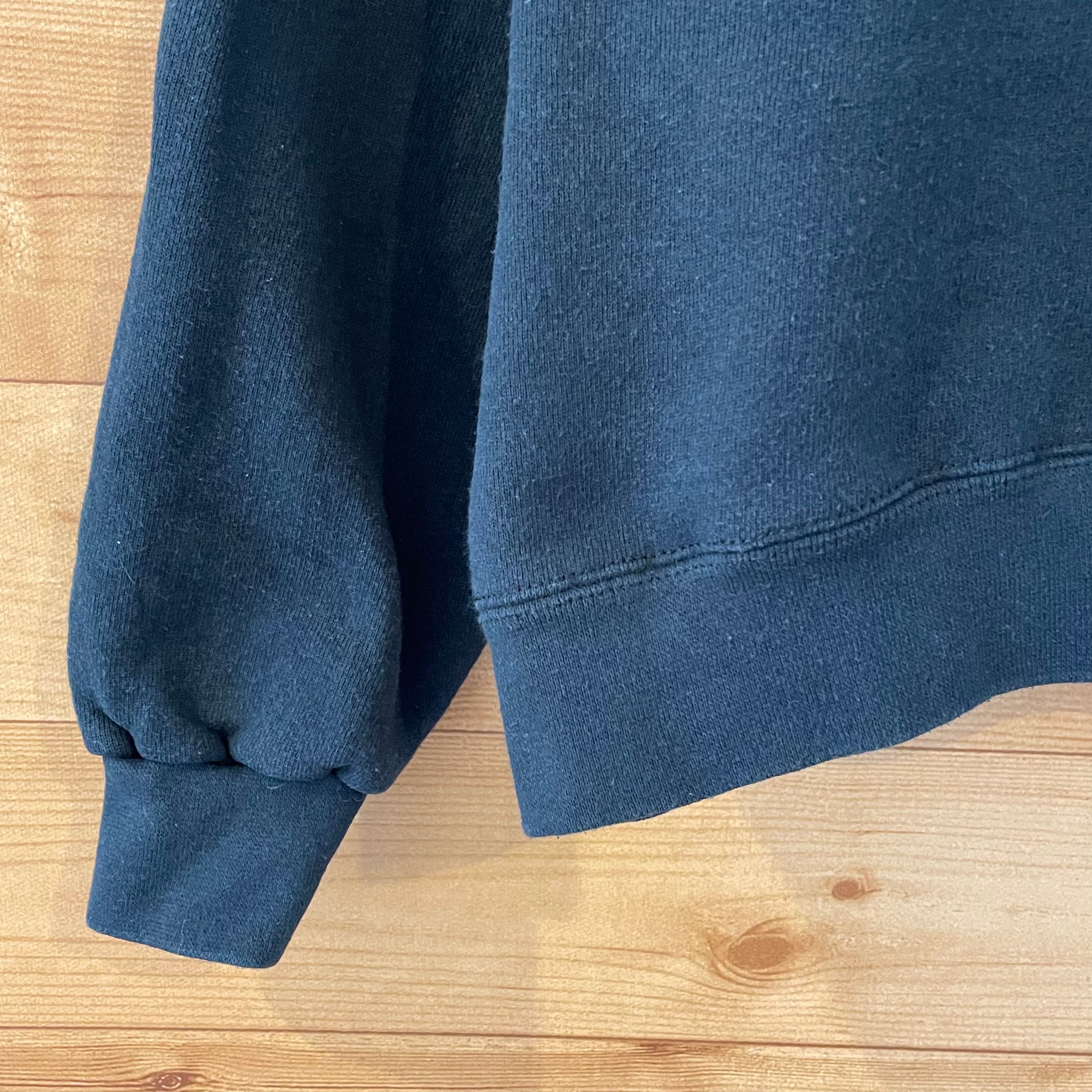 Lee】リー 刺繍ロゴ フットボール スウェット トレーナー M アメリカ