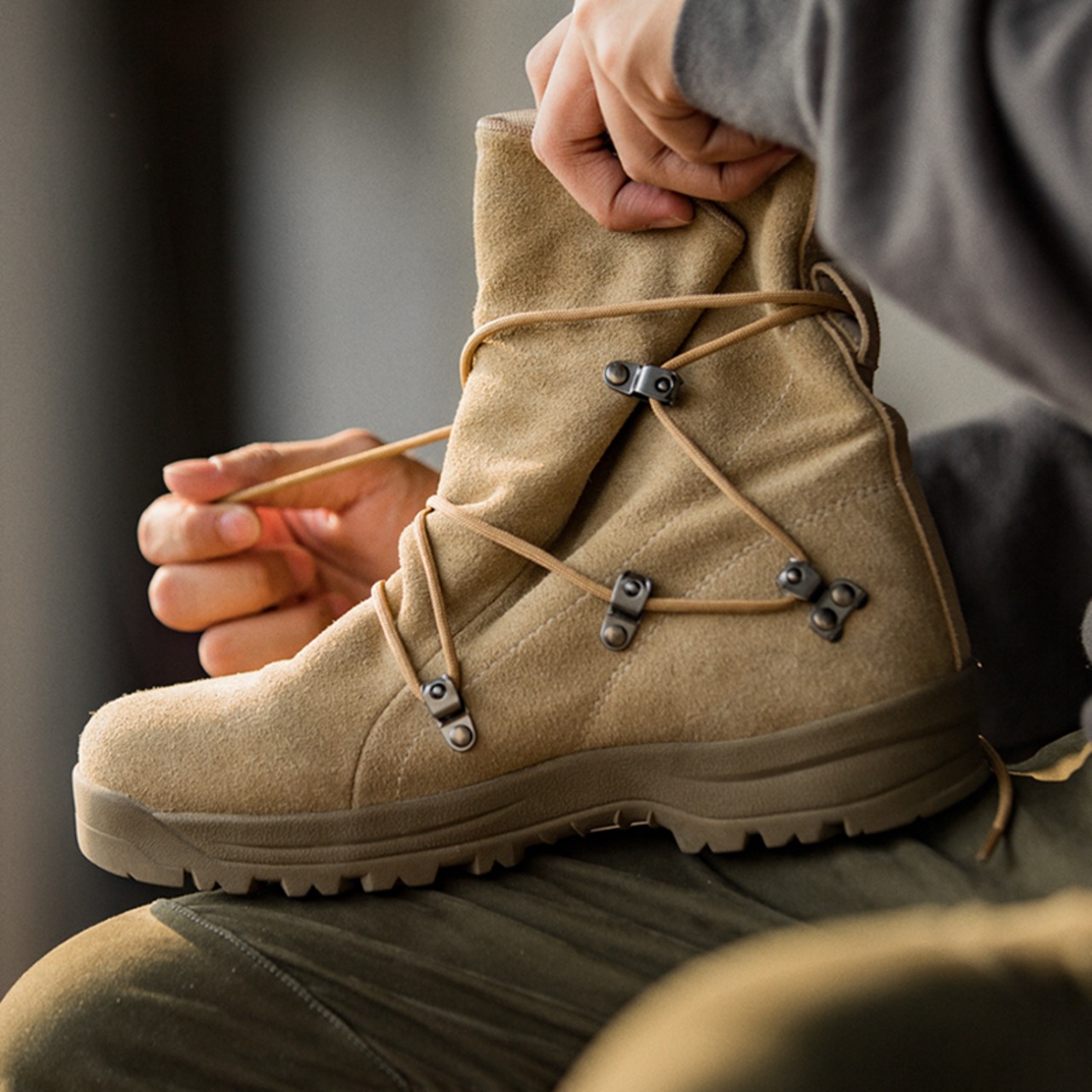 High-top Desert Boots / ハイトップ デザート ブーツ