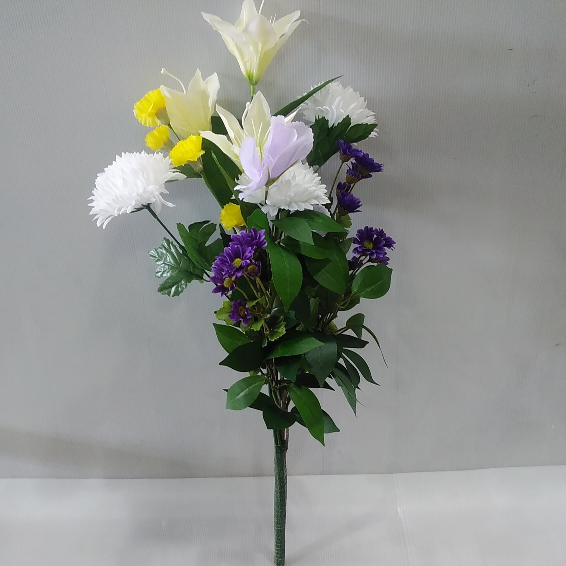 お墓用造花（左右1対セット）【そわ花】H030 | SOWAKA Flower