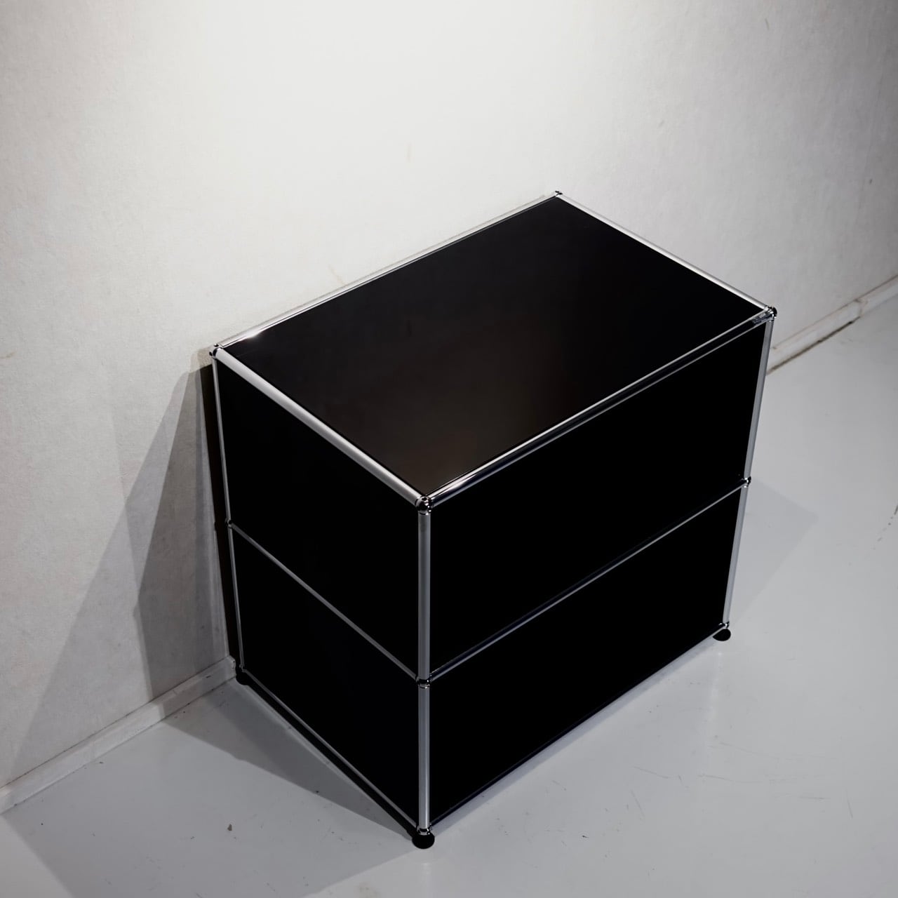 USM Haller ハラー キャビネット サイドボード 1列2段 ユニットラック