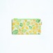Ashi｜亜紙 Flat Pouch M＊Romdoul 紙ポーチ 花柄 ロムドオル ハンドメイド