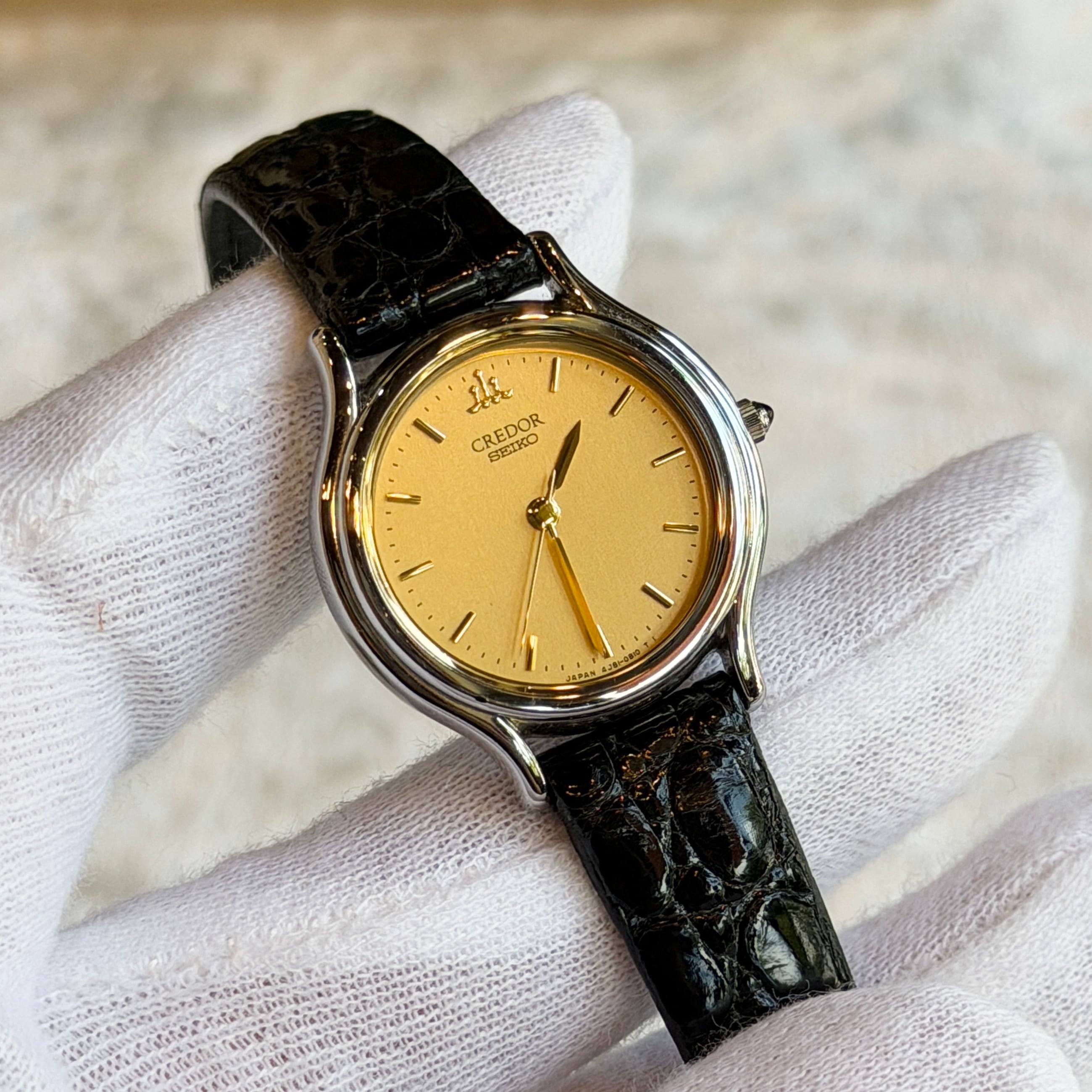 SEIKO CREDOR 4J81-0A40 | CHIMI VINTAGE