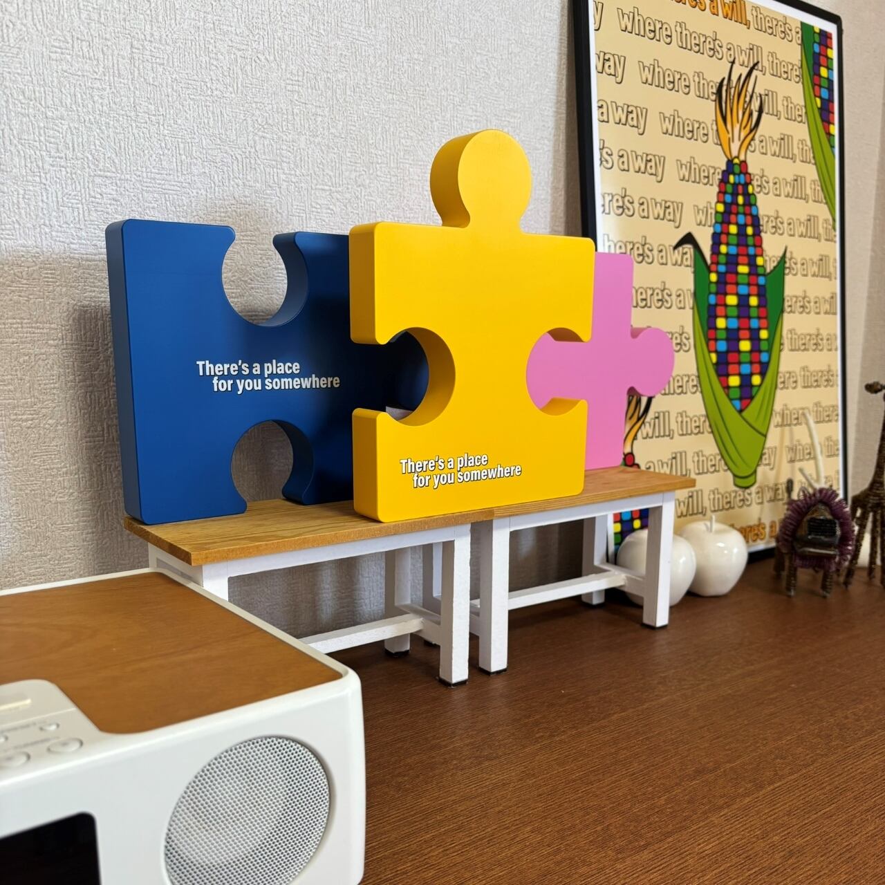 DHD(M)007【オーナメントパズル イエロー】