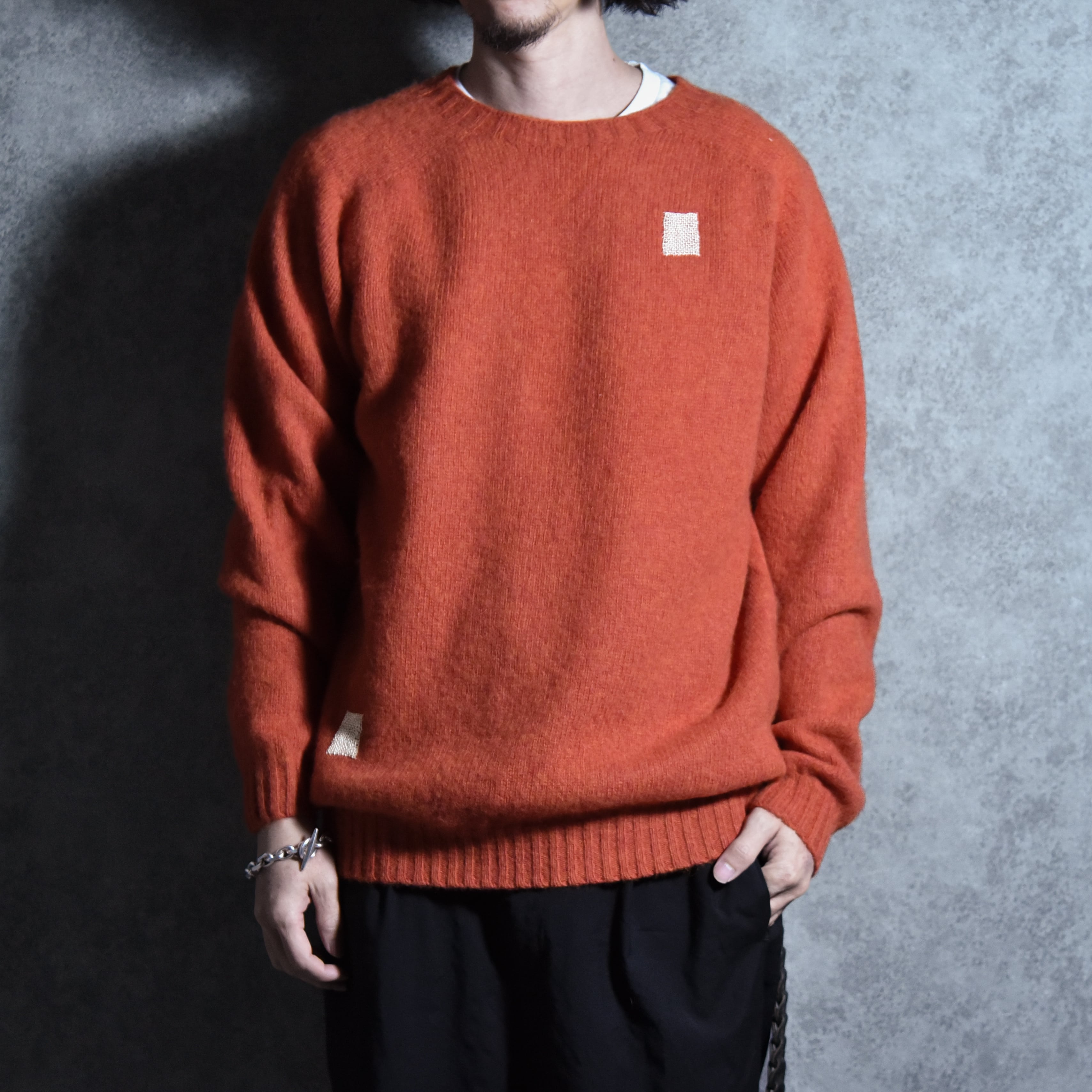 Knit | mark & collars (マークアンドカラーズ)