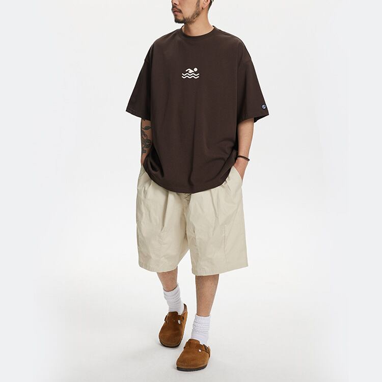 ★LOOSE RETRO HEAVY T-SHIRT　　　A0472