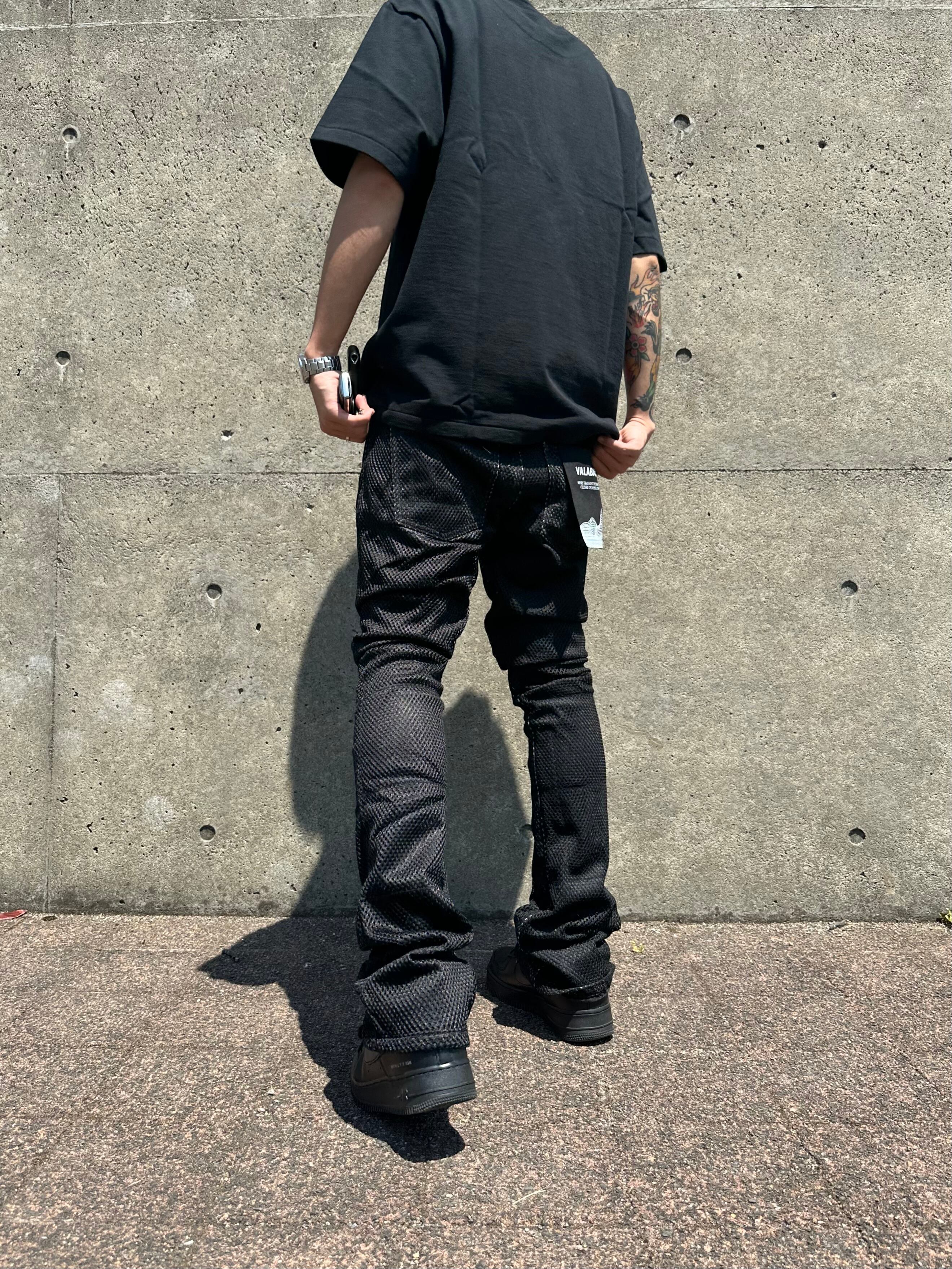 パンツ VALABASAS CONTRAST STACKED FLARE JEAN 30 VALABASAS CONTRAST STACKED FLARE JEAN 30 | ヤマダウェブコム