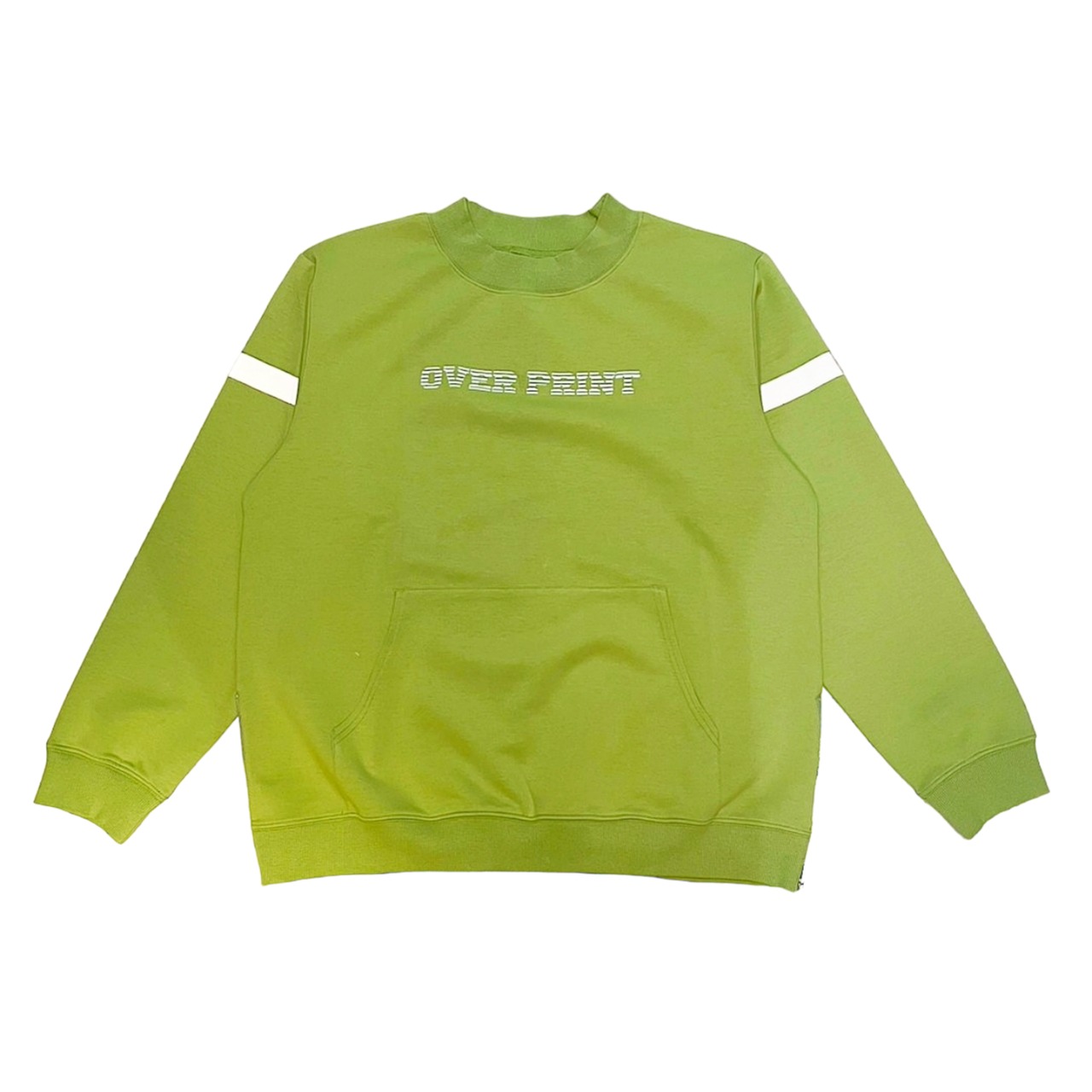 【over print】Pullover Jersey(green)
