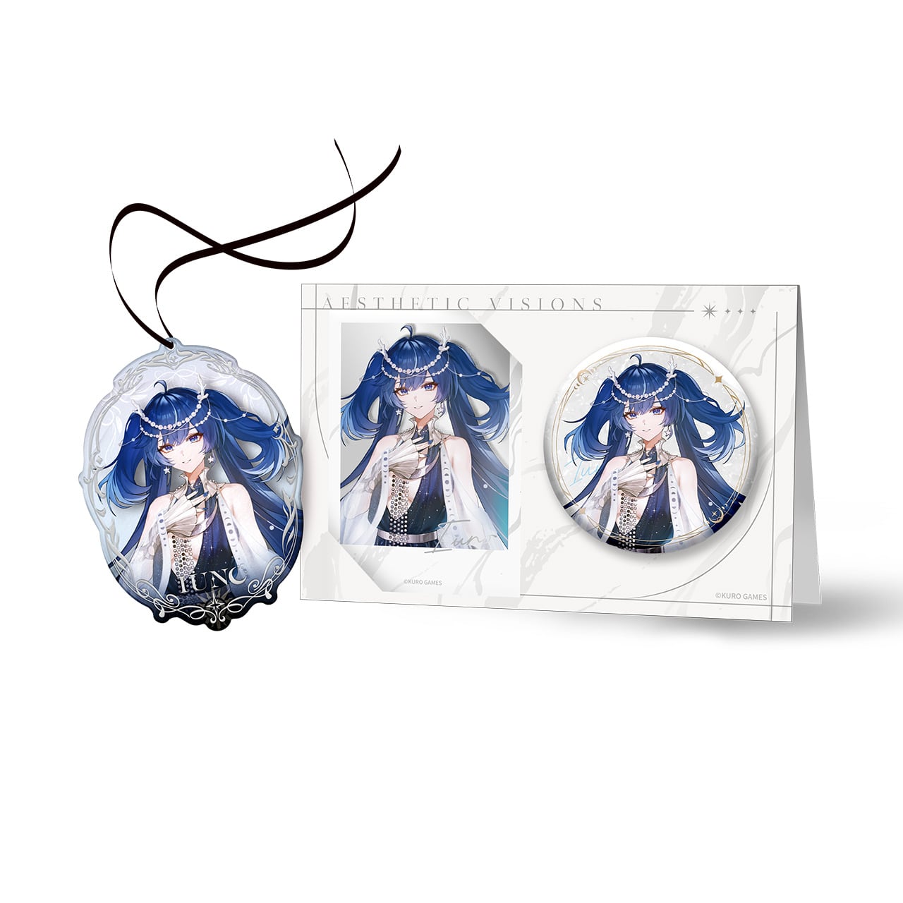 鳴潮 Ver2.6 風尚映象テーマイメージセット ユーノ