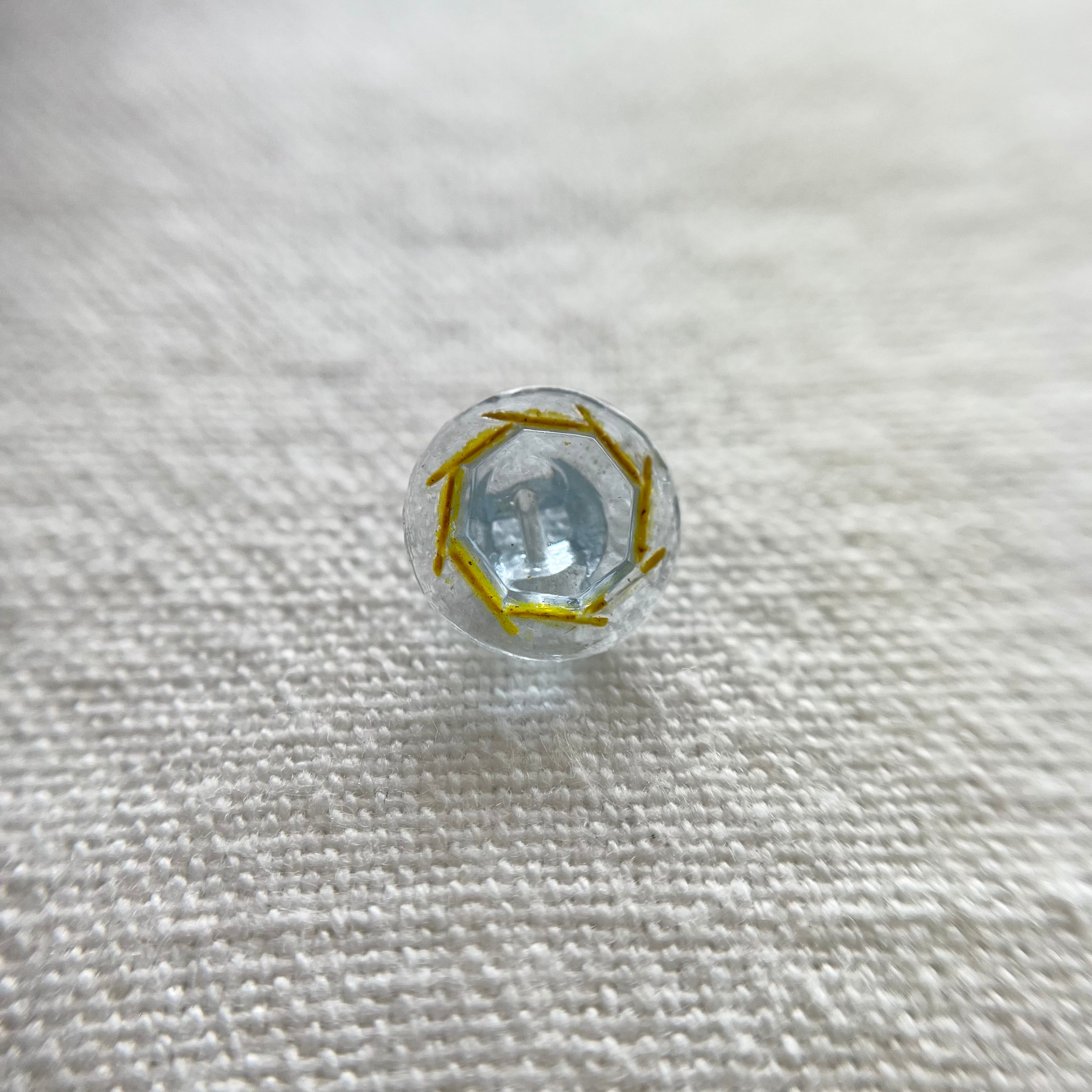 ドイツ クリアライトブルー×イエロー 11㎜