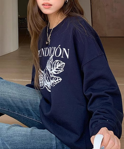 フィグプリントスウェット Q0390 | poet