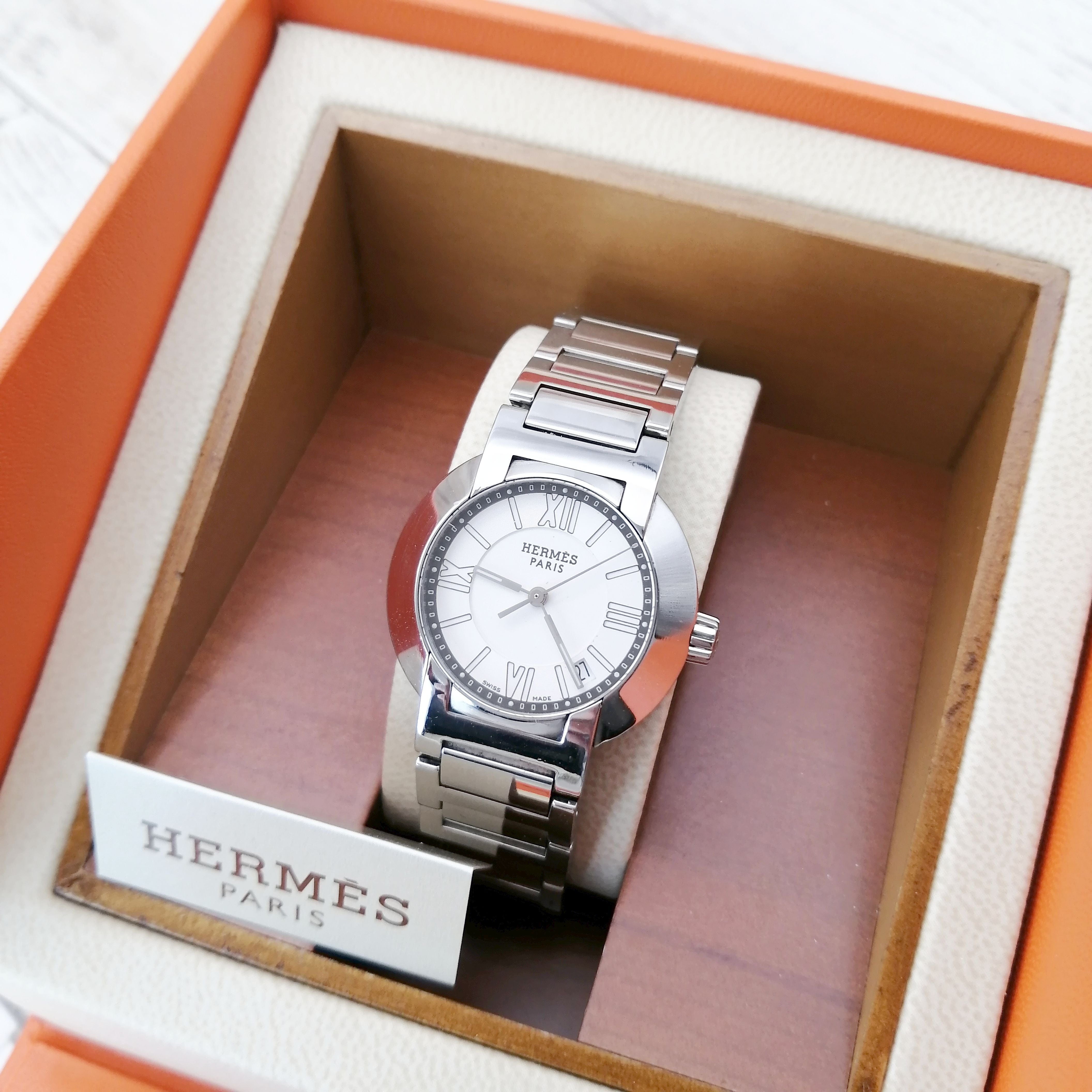 HERMES　✨エルメス　ノマード✨動作保証付き　二次電池交換済　レディース　腕時計 | Masaco Vintage （マサコ ヴィンテージ  ）腕時計やアクセサリーのお店 powered by BASE