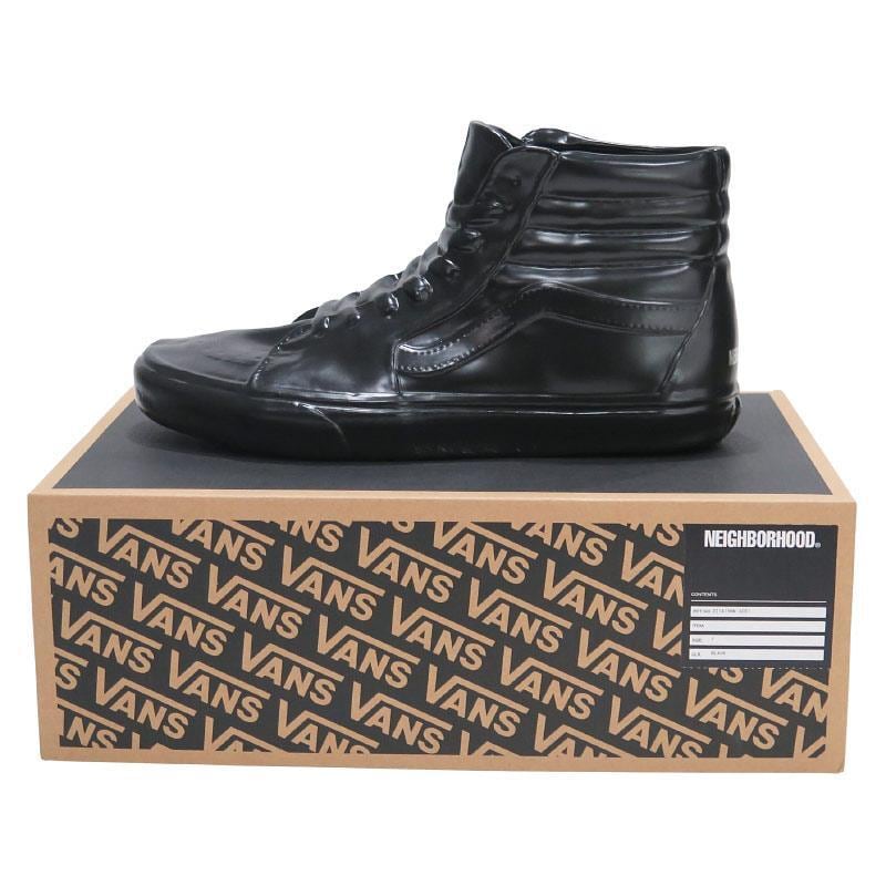 コレクション NEIGHBORHOOD VANS 221AIVNN-AC01 新品同様 NEIGHBORHOOD ネイバーフッド x VANS バンズ 22SS SK8-HI