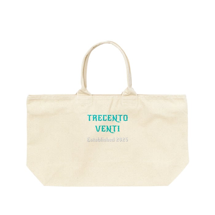 TEMBEA | PAINTER TOTE MEDIUM NATURAL | テンベア | ペインタートート
