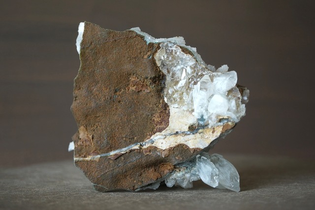 アポフィライト/カルセドニー/スティルバイト Apophyllite/Chalcedony/Stilbite 1495