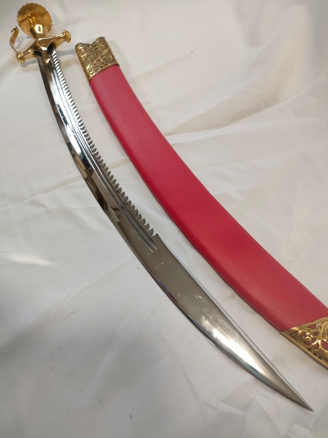 ●訳あり品● タルワールキルパン 真鍮製刀身 A7