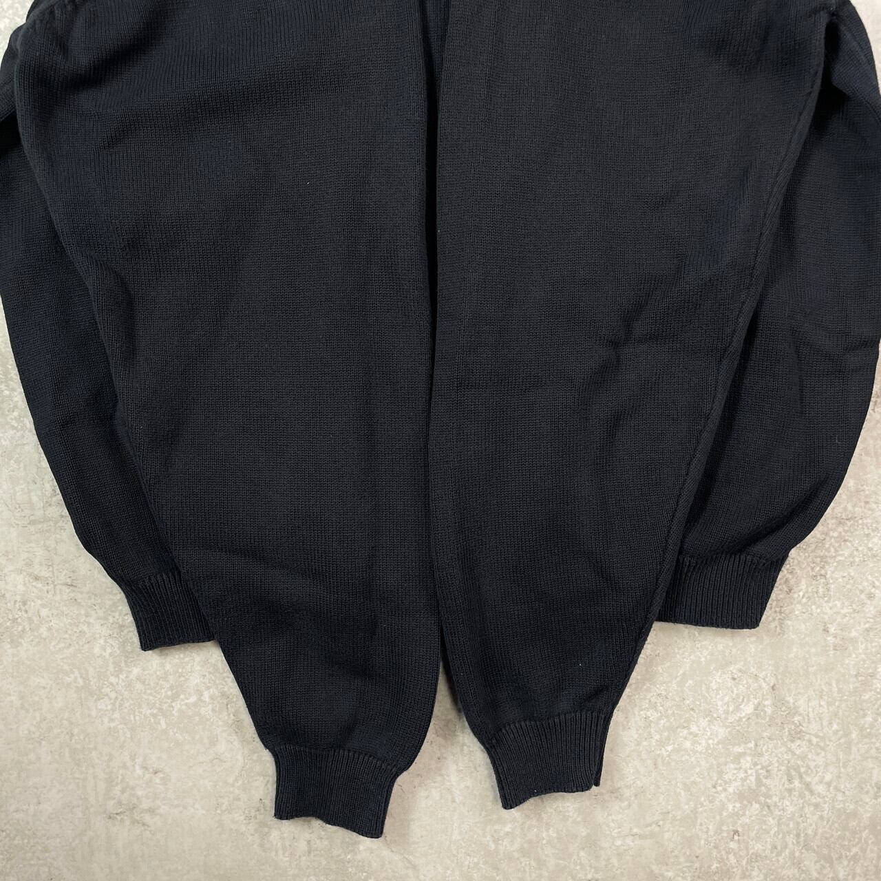 90年代 Eddie Bauer エディーバウアー 襟付き コットンニットセーター