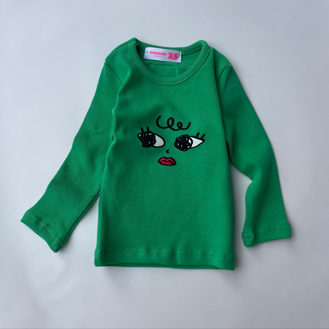 FACE SLIM T - Green
