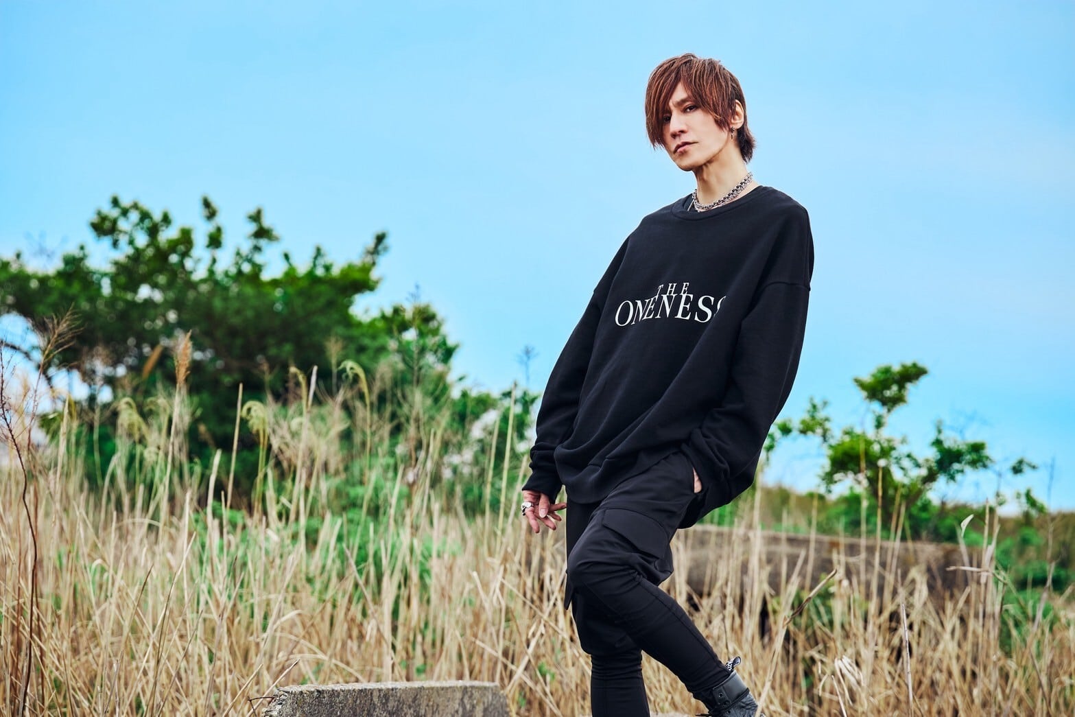 THE ONENESS Logo T-Shirt ST07-050-Logo | DETRUIRE