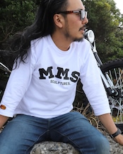 MMS RAGLAN! 3/4 SLEEVE /ホワイト